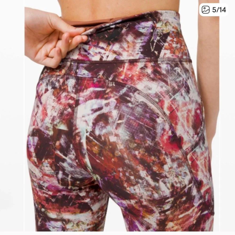 Lululemon - Wunder train High Rise Tight 25" in Urbantricity - Picture 9 of 9